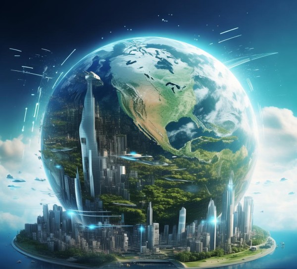 地球科技动态图片高清,技术突破与未来展望 地球科技动态图片高清,技术突破与未来展望