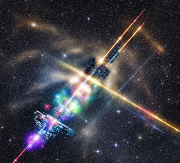 宇宙星空,璀璨科技之光 宇宙星空,璀璨科技之光