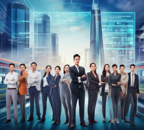 深圳科技服务业企业代表，推动深圳高质量发展的关键力量