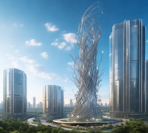 自贡沿滩高新科技开发区,创新的象征 自贡沿滩高新科技开发区,创新的象征