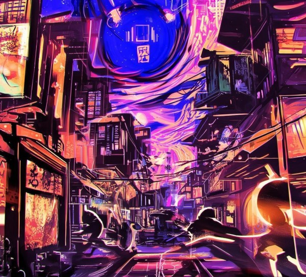 火影科技动态壁纸