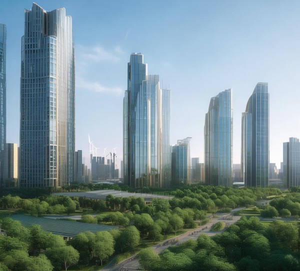 中国科技开发院高陵项目,绿色低碳发展的新引擎 中国科技开发院高陵项目,绿色低碳发展的新引擎