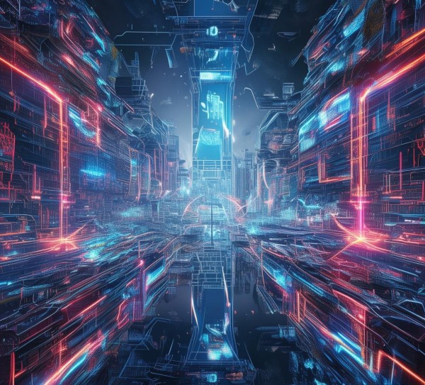 精美科技动态壁纸,科技未来,永不停歇