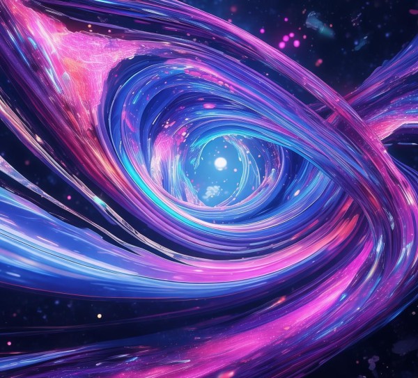 科技美学,动态悬浮壁纸的未来视觉