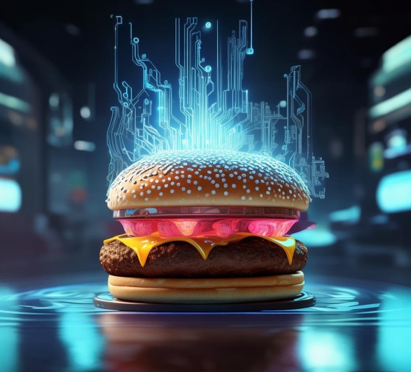AI与量子计算的双 hamburger