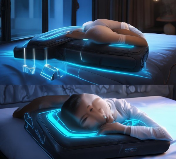 CY3睡眠黑科技动态释压枕,放松身心,开启睡眠新境界 CY3睡眠黑科技动态释压枕,放松身心,开启睡眠新境界