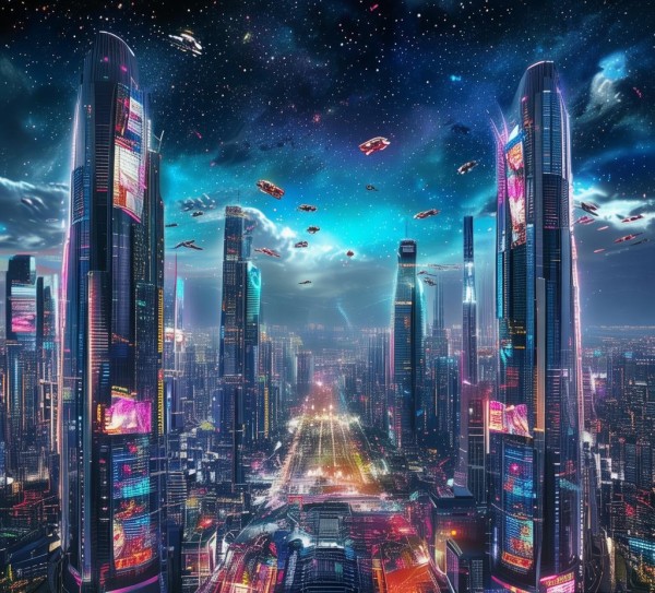 科技动态壁纸与科幻图片,未来视觉的完美融合 科技动态壁纸与科幻图片,未来视觉的完美融合