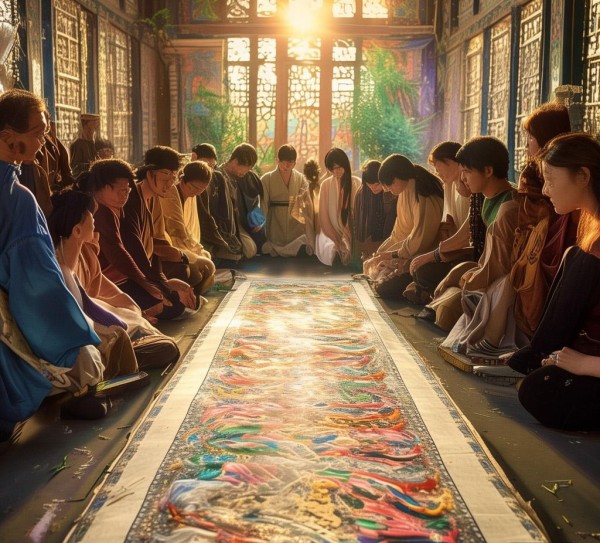 开启敦煌艺术的新篇章 开启敦煌艺术的新篇章