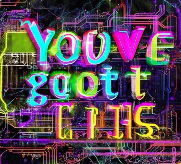 拼胡科技动态壁纸，你’ve got this
