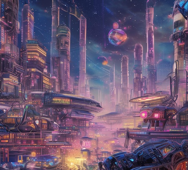 外星科技的未来图景,漫画中的科技革命 外星科技的未来图景,漫画中的科技革命