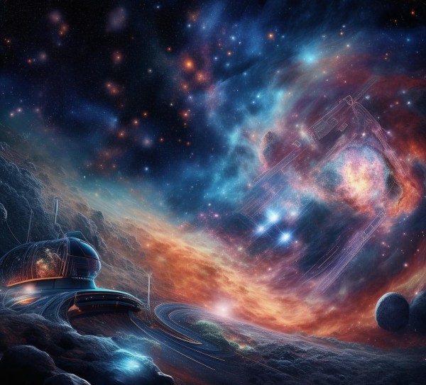 大气星空科技,从天文学到数字技术的融合 大气星空科技,从天文学到数字技术的融合