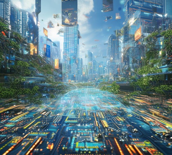 科技开发的奇幻之旅,从硬件到软件,充满想象力和创意。
