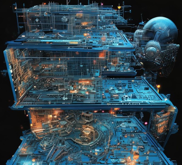 科技体系图解,从基础到未来 科技体系图解,从基础到未来