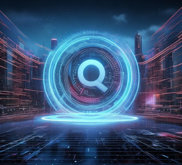 QQ,科技界的黑科技背景图 QQ,科技界的黑科技背景图