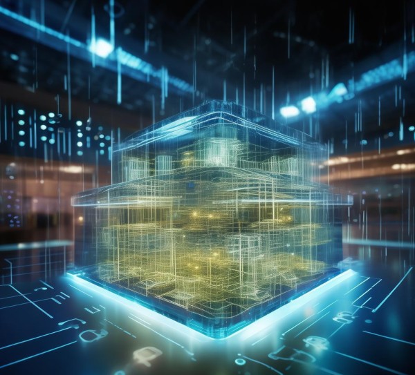 以光大银行为依托,构建科技体系架构图,实现智慧赋能。
