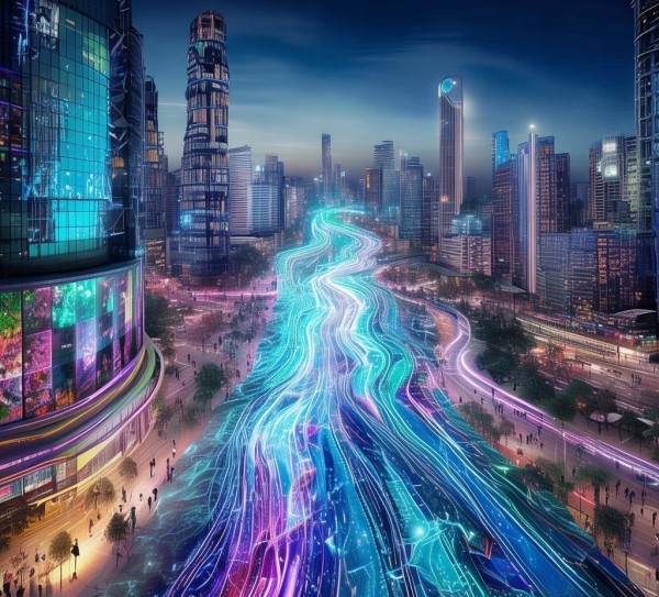 流动科技,重塑现代生活新图景 流动科技,重塑现代生活新图景