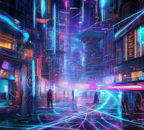 科技流,充满活力的势力体系