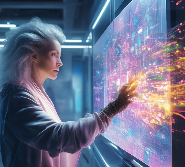 科技艺术,画师与科技的对话 科技艺术,画师与科技的对话