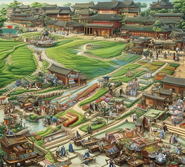明朝的三大科技体系,农业、手工业与商业的交融 明朝的三大科技体系,农业、手工业与商业的交融