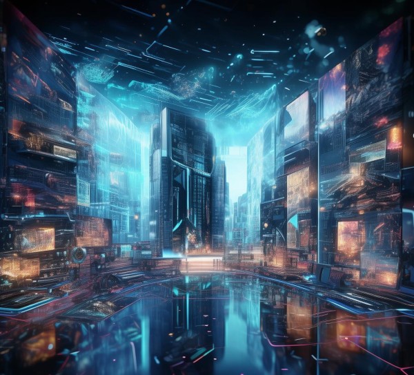 科技动态壁纸，智能到未来，科技与视觉盛宴