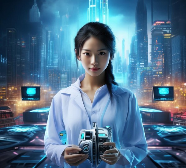 钱晓,科技发展中的关键力量 钱晓,科技发展中的关键力量