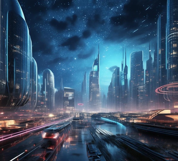 星河下,科技照亮未来