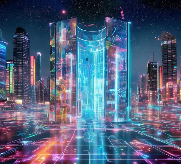 科技动态图,璀璨图景,开启未来 科技动态图,璀璨图景,开启未来