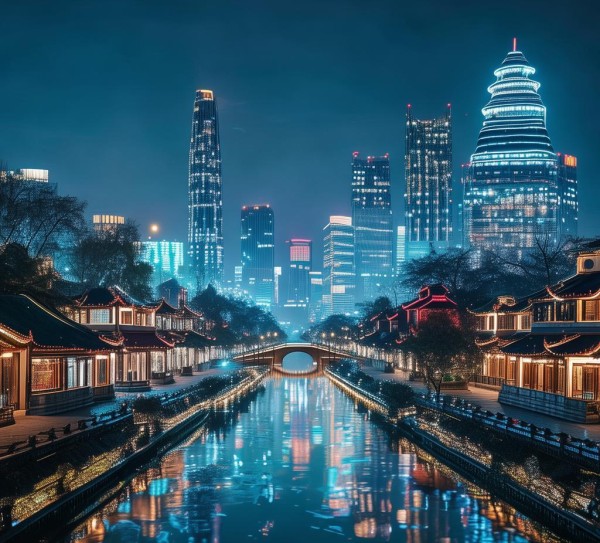 苏州,科技产业的璀璨星河 苏州,科技产业的璀璨星河