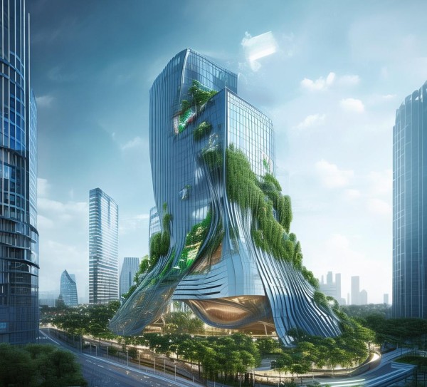 宝山在建筑科技服务业的非凡格局
