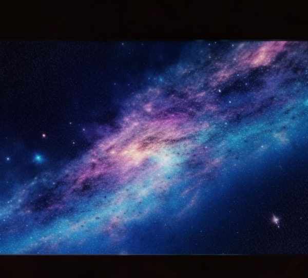 宇宙 Horizon:The Dynamic壁纸 of the Unseen Universe