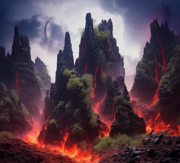 火山岩,生命的启示录 火山岩,生命的启示录