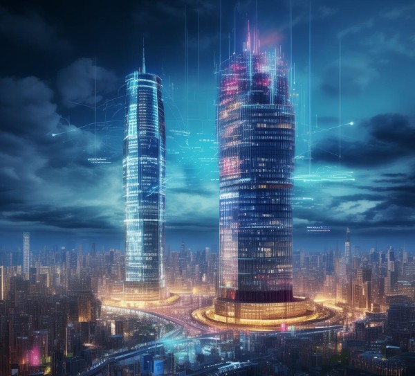 数字时代的双子星,现代服务业与科技服务业的动态博弈 数字时代的双子星,现代服务业与科技服务业的动态博弈