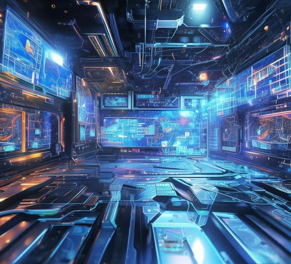 科技与4D壁纸,完美视觉享受