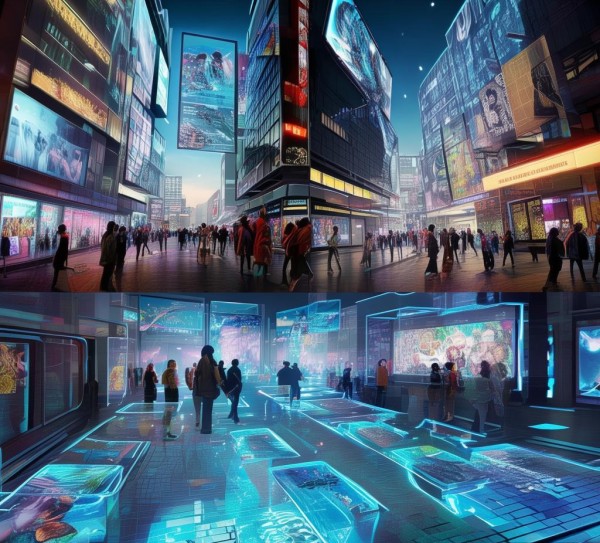 裸眼3D,科技与生活完美结合的未来体验