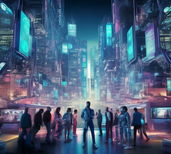 科技服务业, disrupt the future