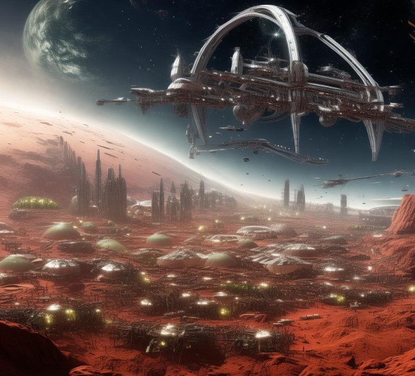 探索宇宙文明科技体系,从火星到火星殖民 探索宇宙文明科技体系,从火星到火星殖民