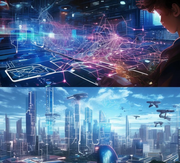 动漫科技体系,从灵感到应用 动漫科技体系,从灵感到应用