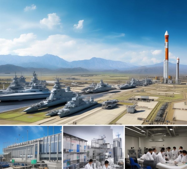 中国国防科技工业体系,从战略到实践 中国国防科技工业体系,从战略到实践