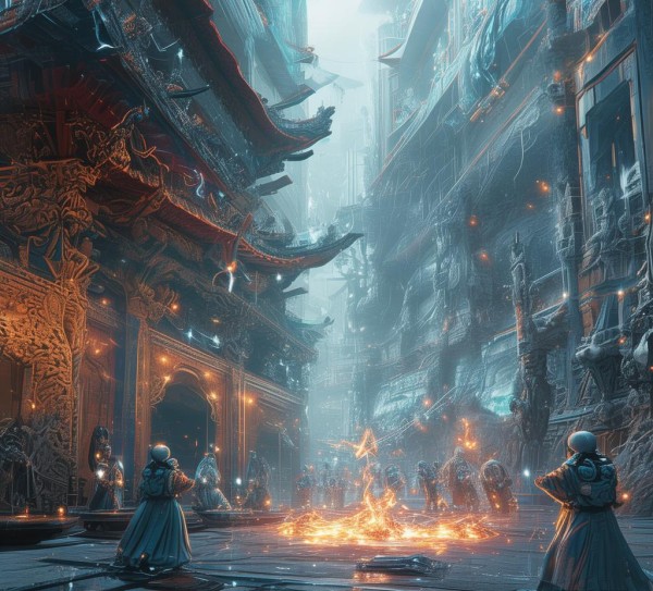修真科技体系,从科幻到现实的未来之光