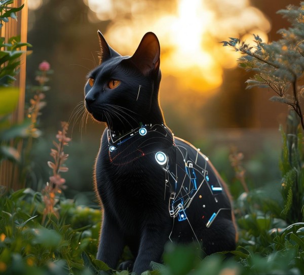 菩提猫,科技与自然的完美融合 菩提猫,科技与自然的完美融合