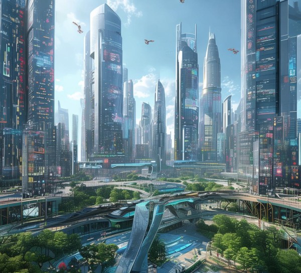数字之都,构建城市与科技的深度融合