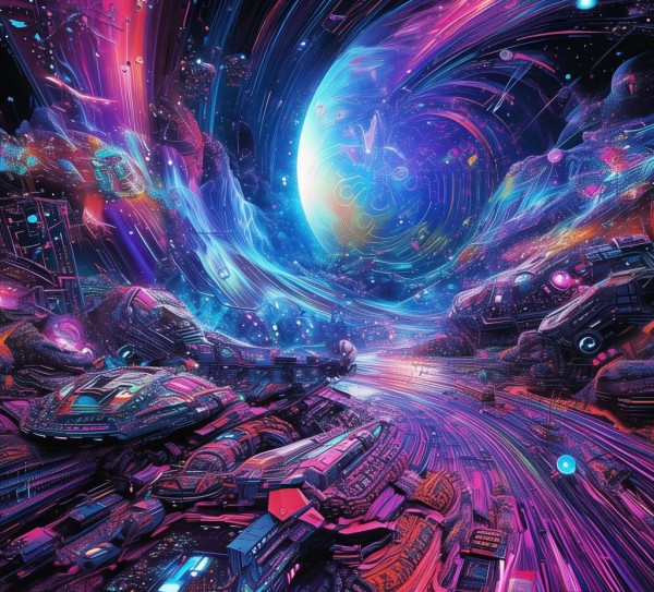 科幻高科技动态壁纸,视觉盛宴 科幻高科技动态壁纸,视觉盛宴