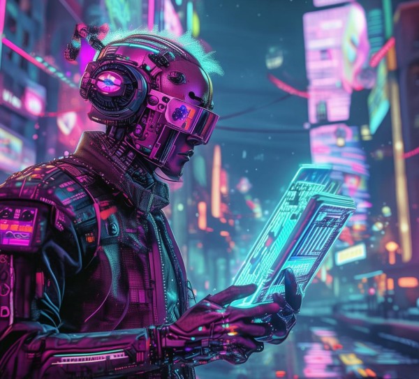 朋克科技,未来科技的生存指南 朋克科技,未来科技的生存指南