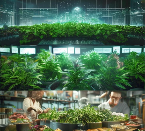 灵芝科技,从农业到食品的创新之旅 灵芝科技,从农业到食品的创新之旅