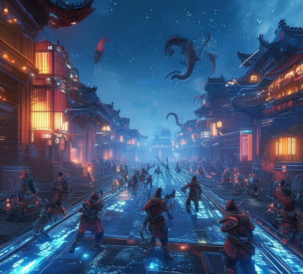 科技引擎,零前哨赋能三国志,打造沉浸式游戏体验