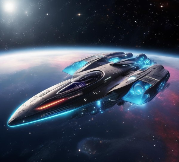 宇宙探索,星河之旅与科技文明的未来