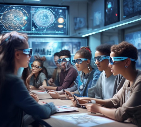 构建科技课程体系,培养学生的创新思维能力。