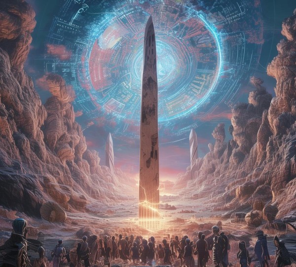 当智能科技成为文明的火种,一场跨越时空的文明对话 当智能科技成为文明的火种,一场跨越时空的文明对话
