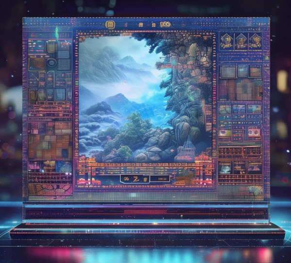 国潮壁纸软件，与科技相融合的文化艺术创新