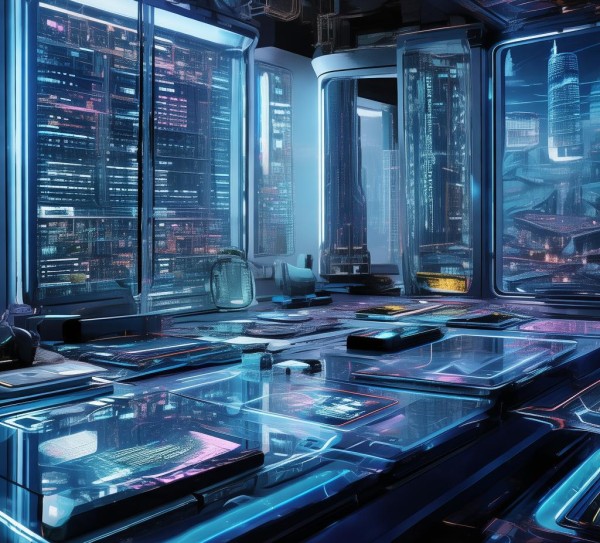 Dynamic壁纸: The Future of Modern Technology by Tomoko Saito